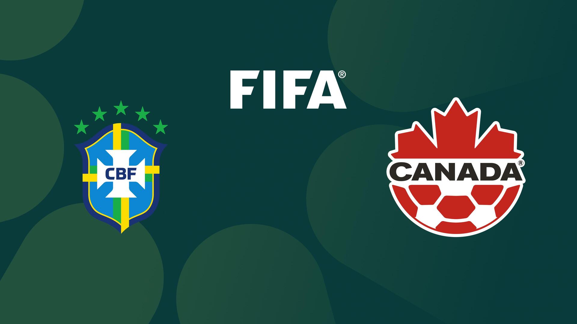 Brasil x Canadá - Amistoso Internacional de Futebol Feminino : Brasil x Canadá