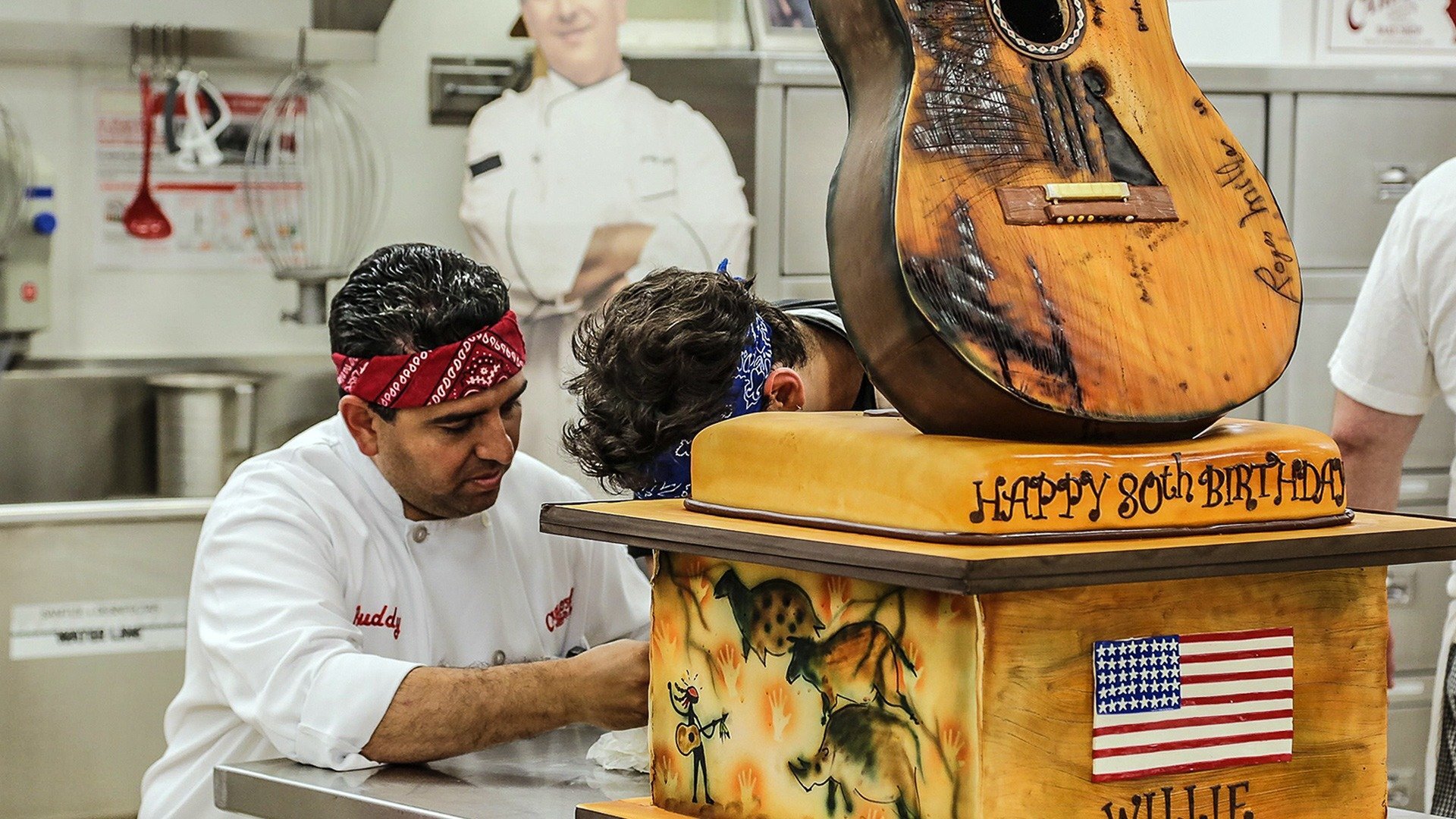Cake Boss : A Montanha-russa e a Ilha dos Cupcakes