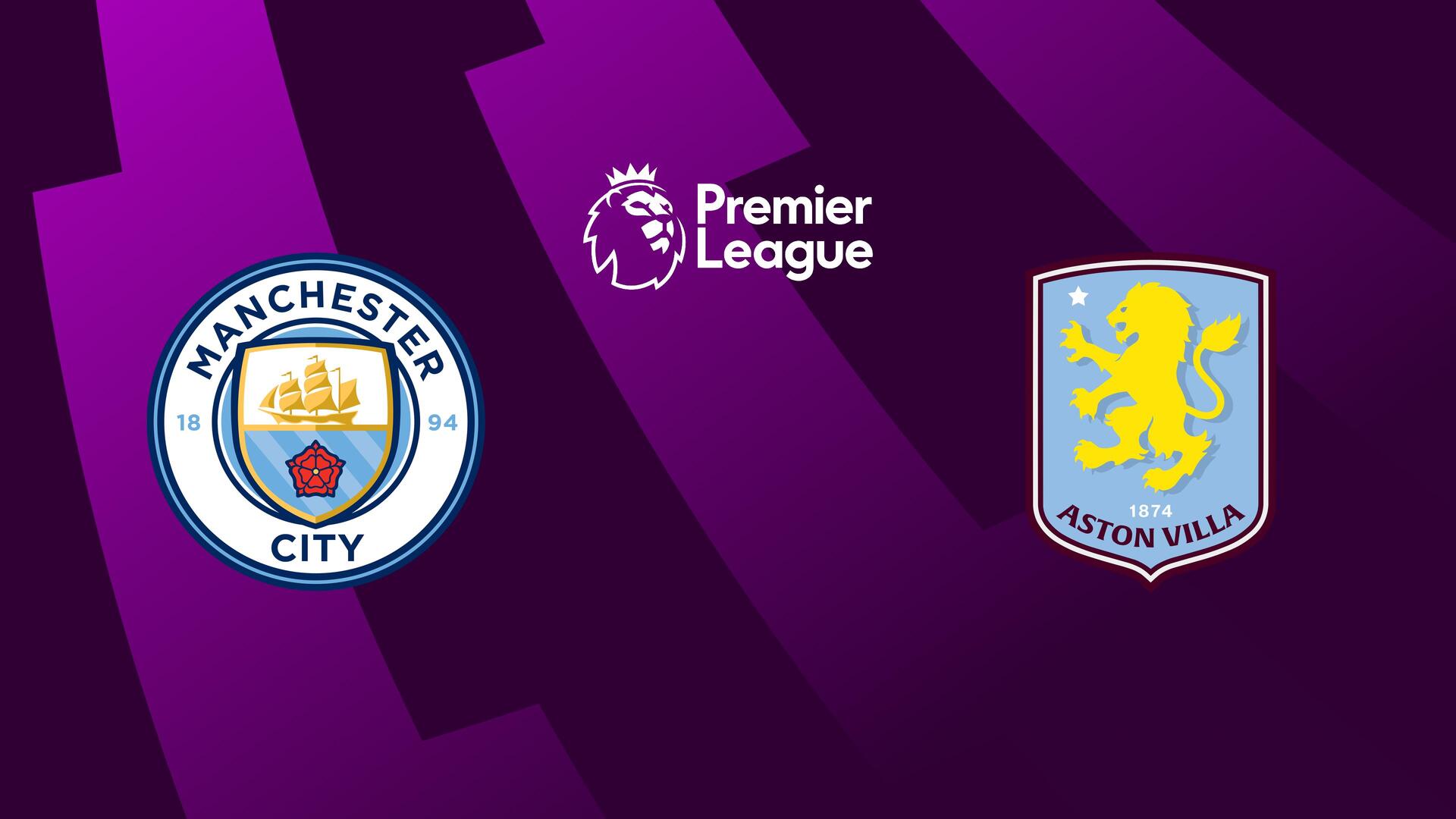 Manchester City x Aston Villa - Campeonato Inglês : Manchester City x Aston Villa