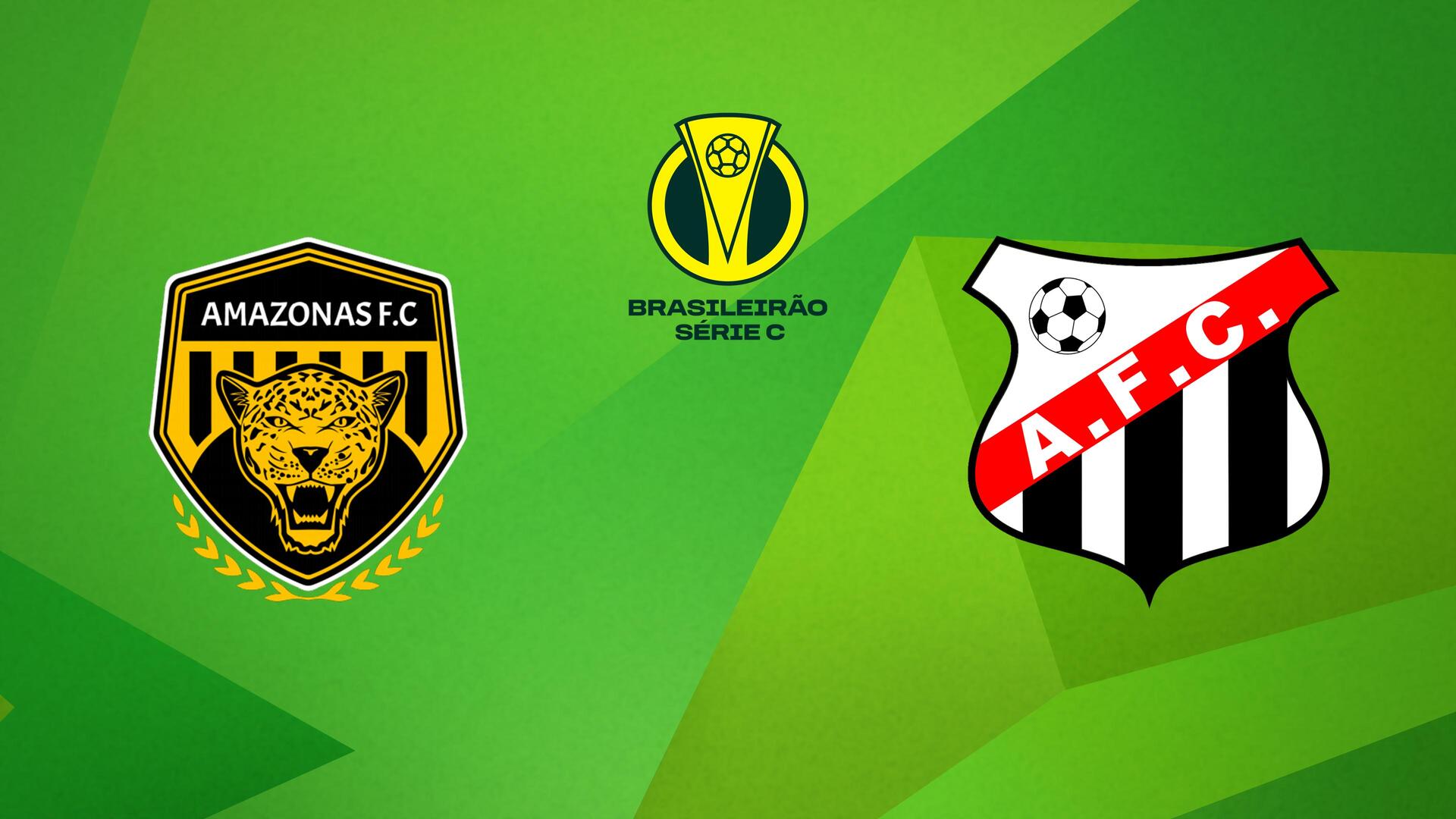 Amazonas x Anápolis - Campeonato Brasileiro - Série C : Amazonas x Anápolis