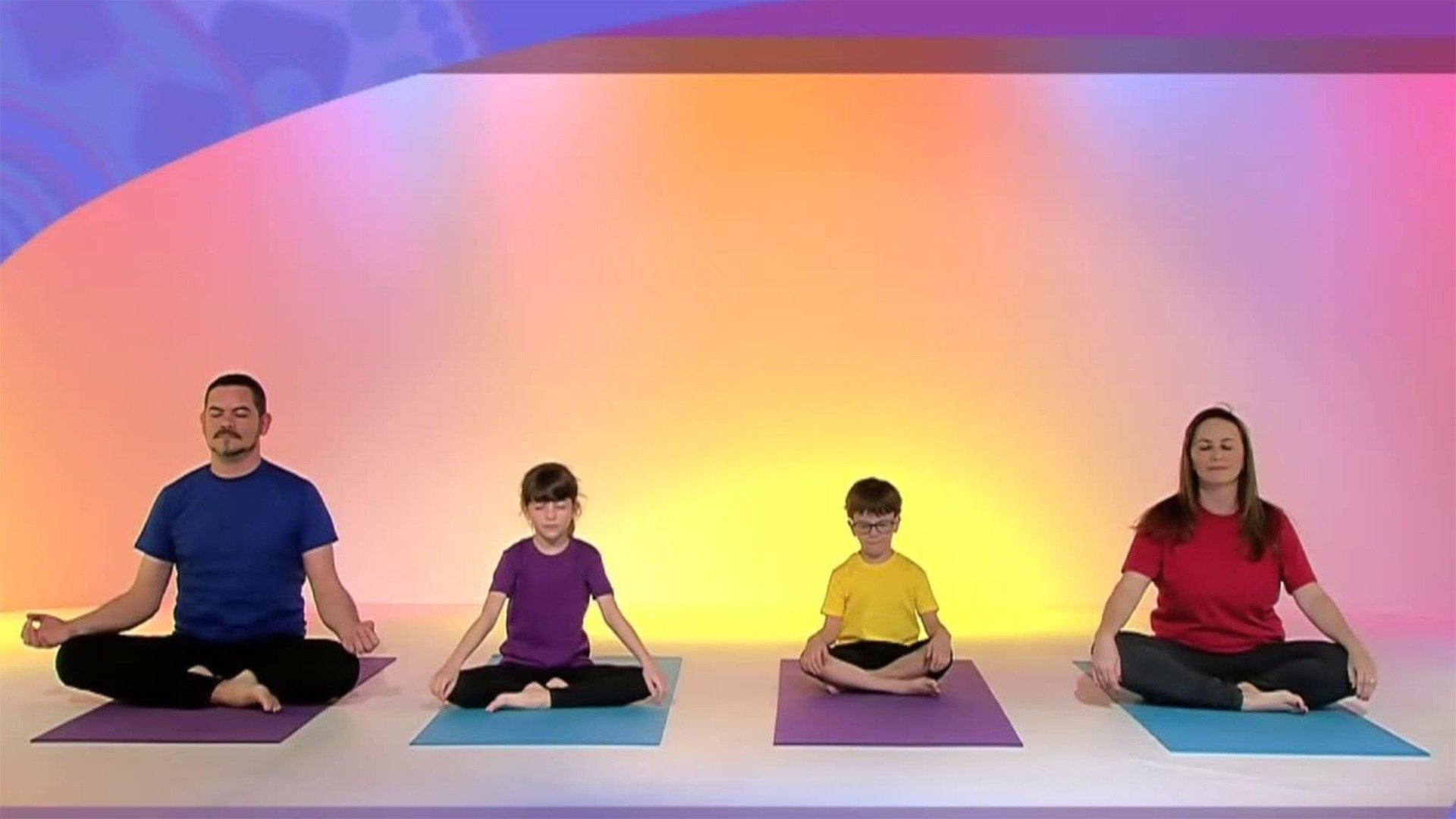 Yoga com Histórias : O Pequeno Yogue que Encarou o Monstro