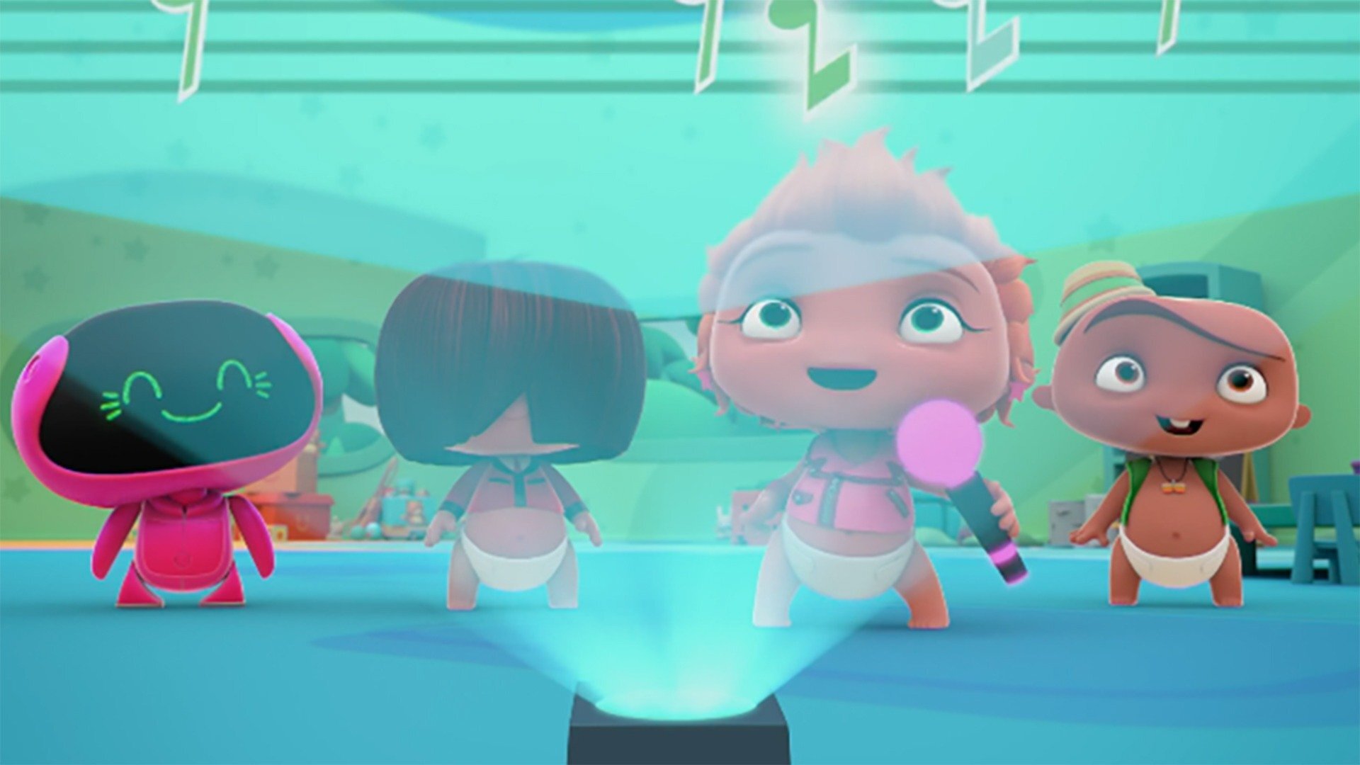 Mini Beat Power Rockers : Canta Comigo