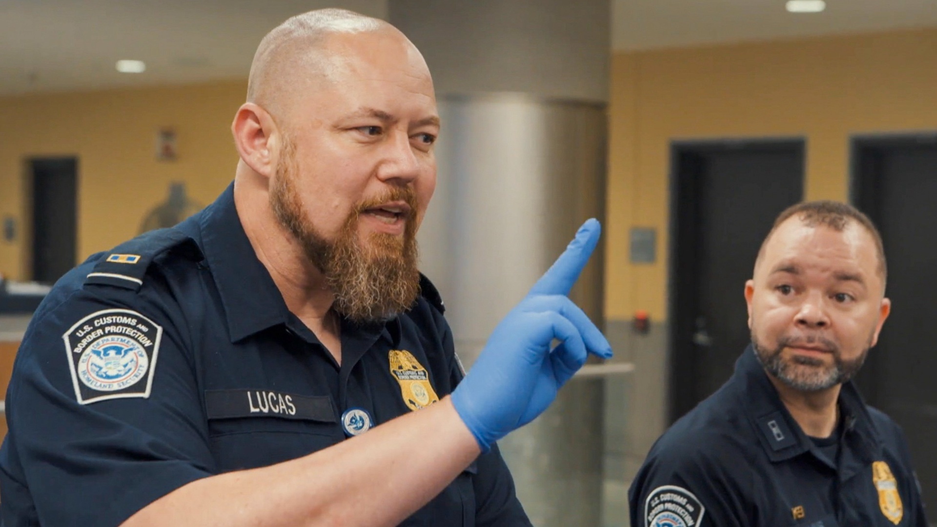 Aeroporto - Área Restrita: Estados Unidos : O Pastor da Cocaína