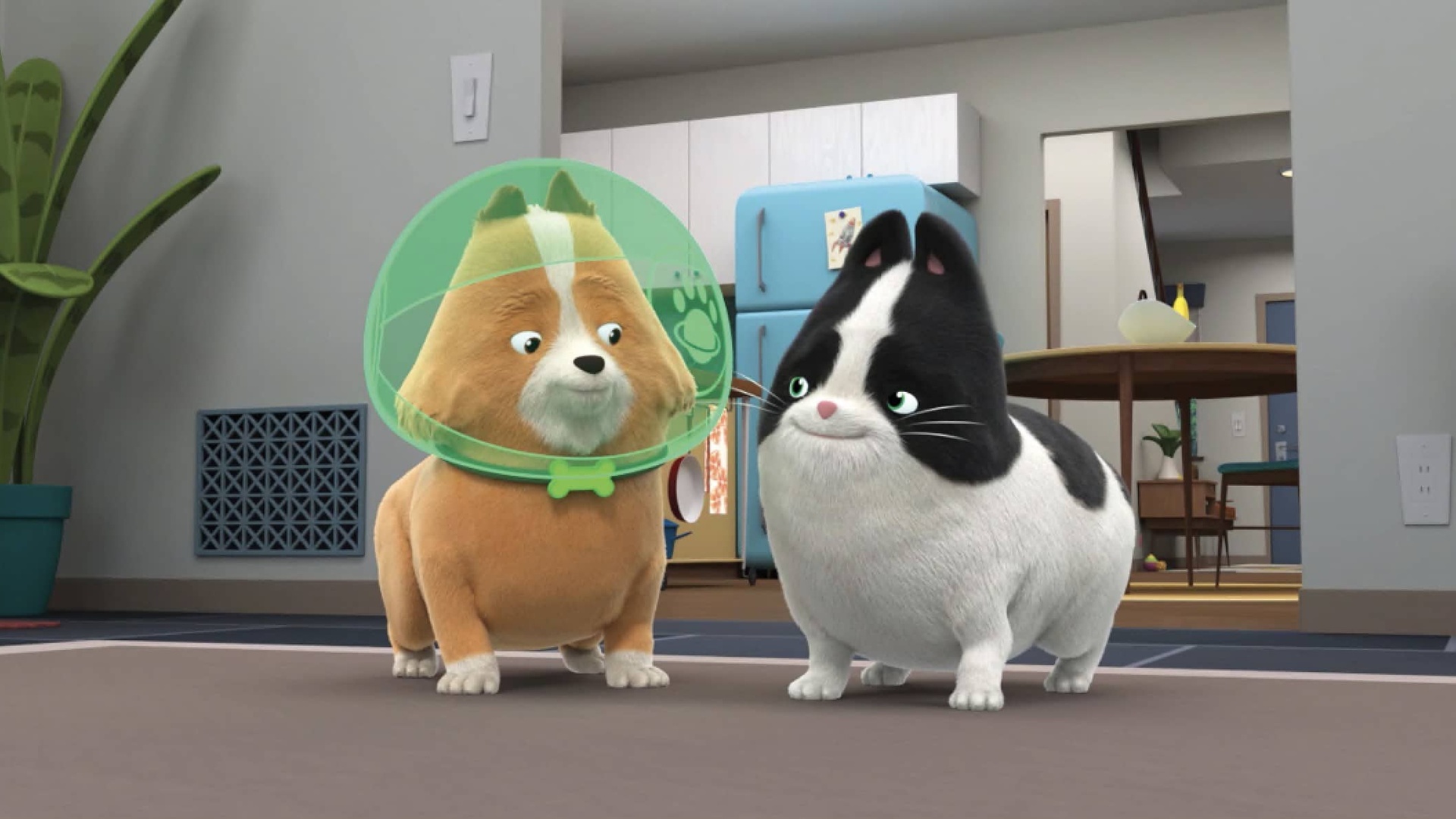 Agente Binky ao Resgate! : Agente V.U.R.S.T.