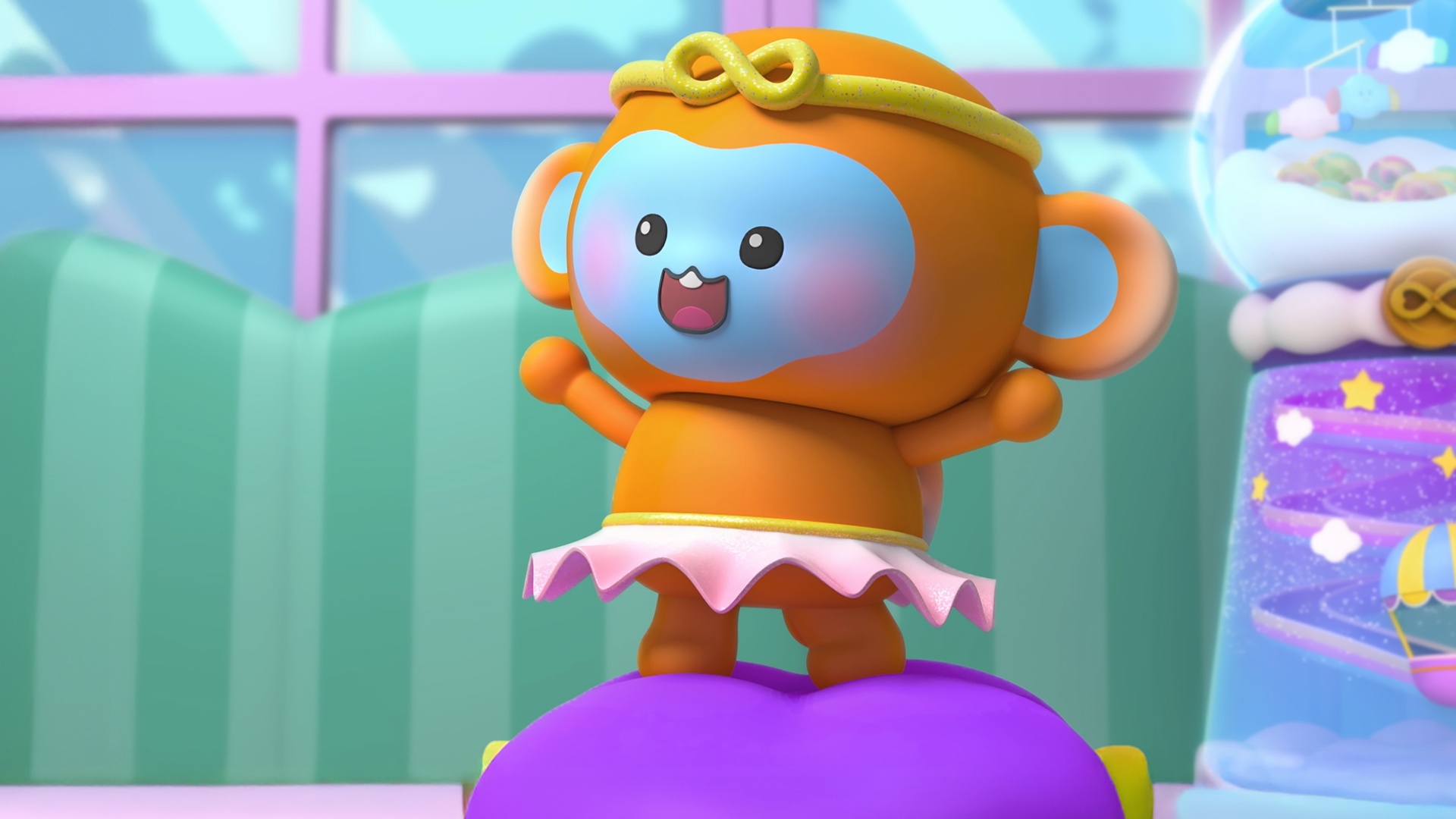 Bubble's Hotel : Entre Pompas e Trapézios