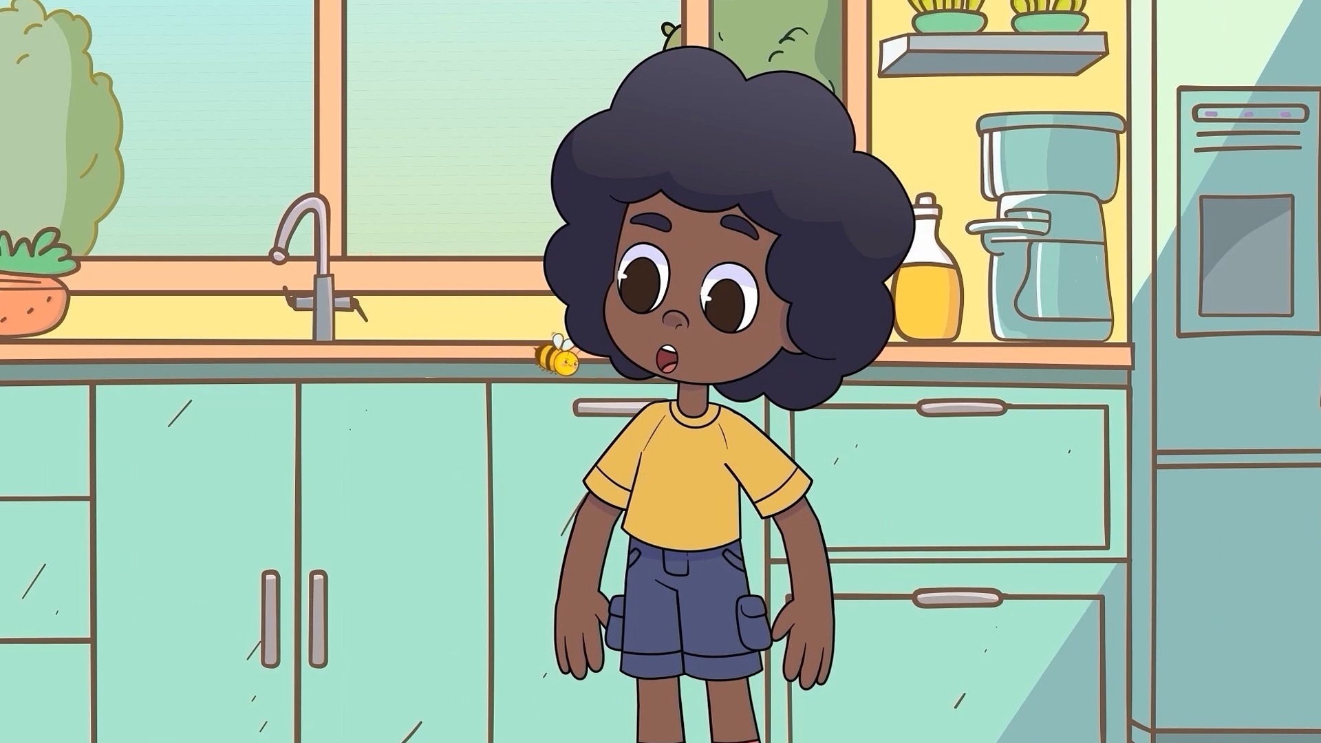Herói do Bairro : A Abelha Perdida