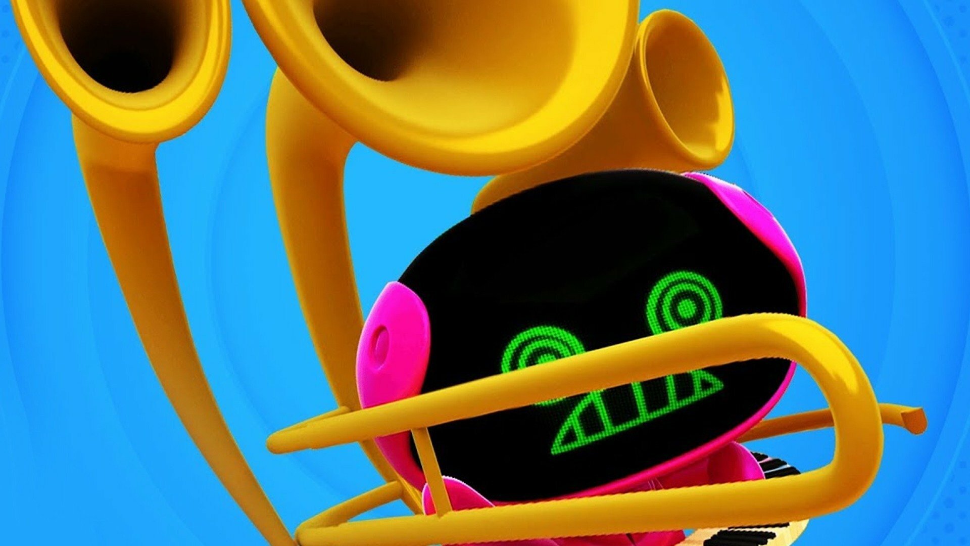 Mini Beat Power Rockers : Sigam a Batuta!