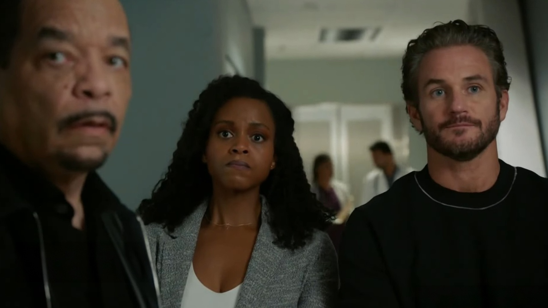 Law & Order: Special Victims Unit : Escavação