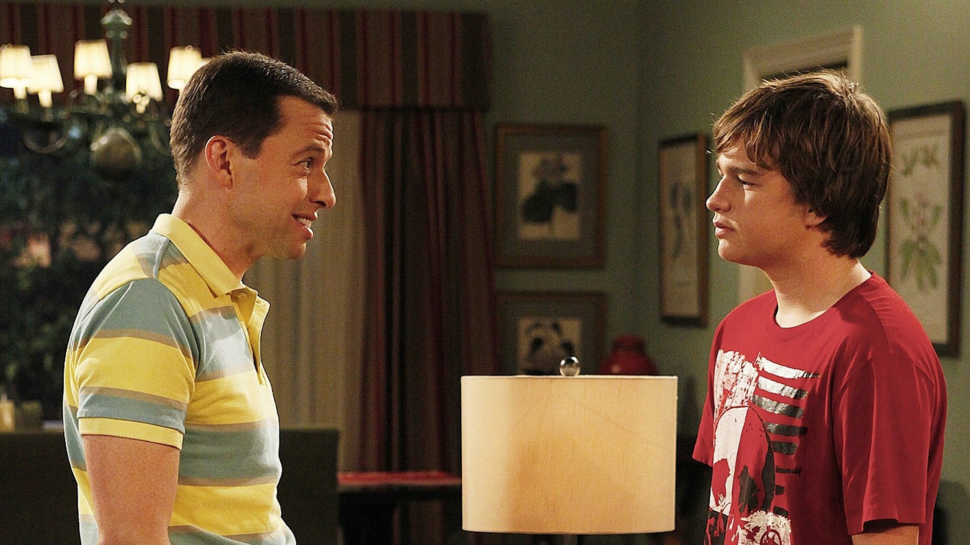 Two and a Half Men : Three Girls and a Guy Named Bud