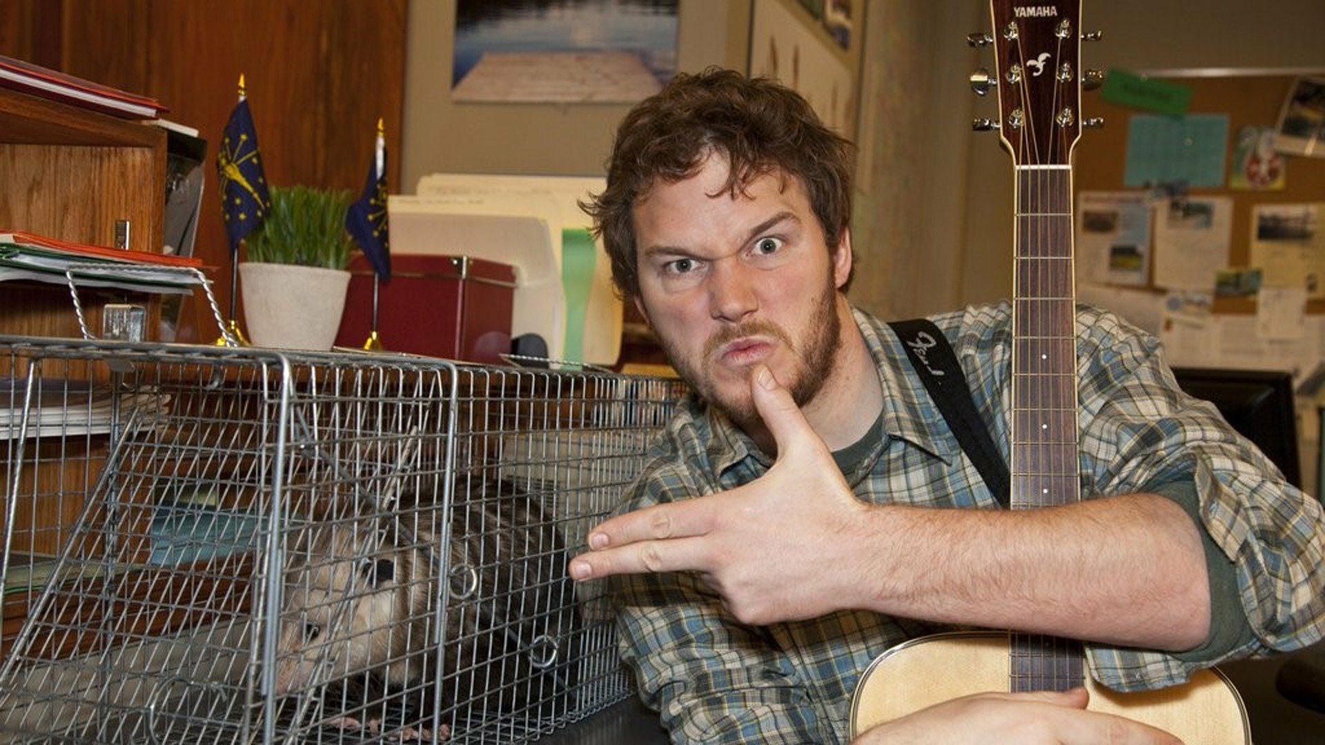 Parks and Recreation : O Gambá