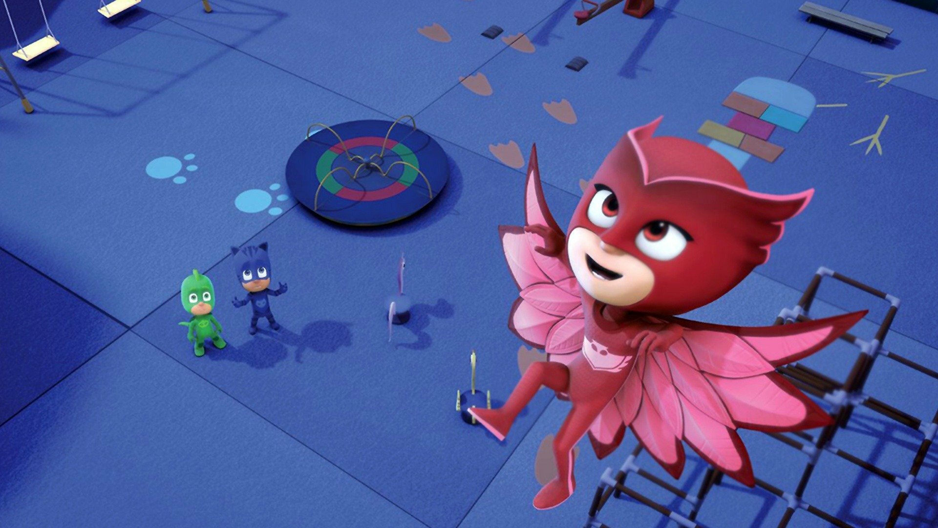 PJ Masks - Heróis de Pijama : Corujita e a Bola-Lua