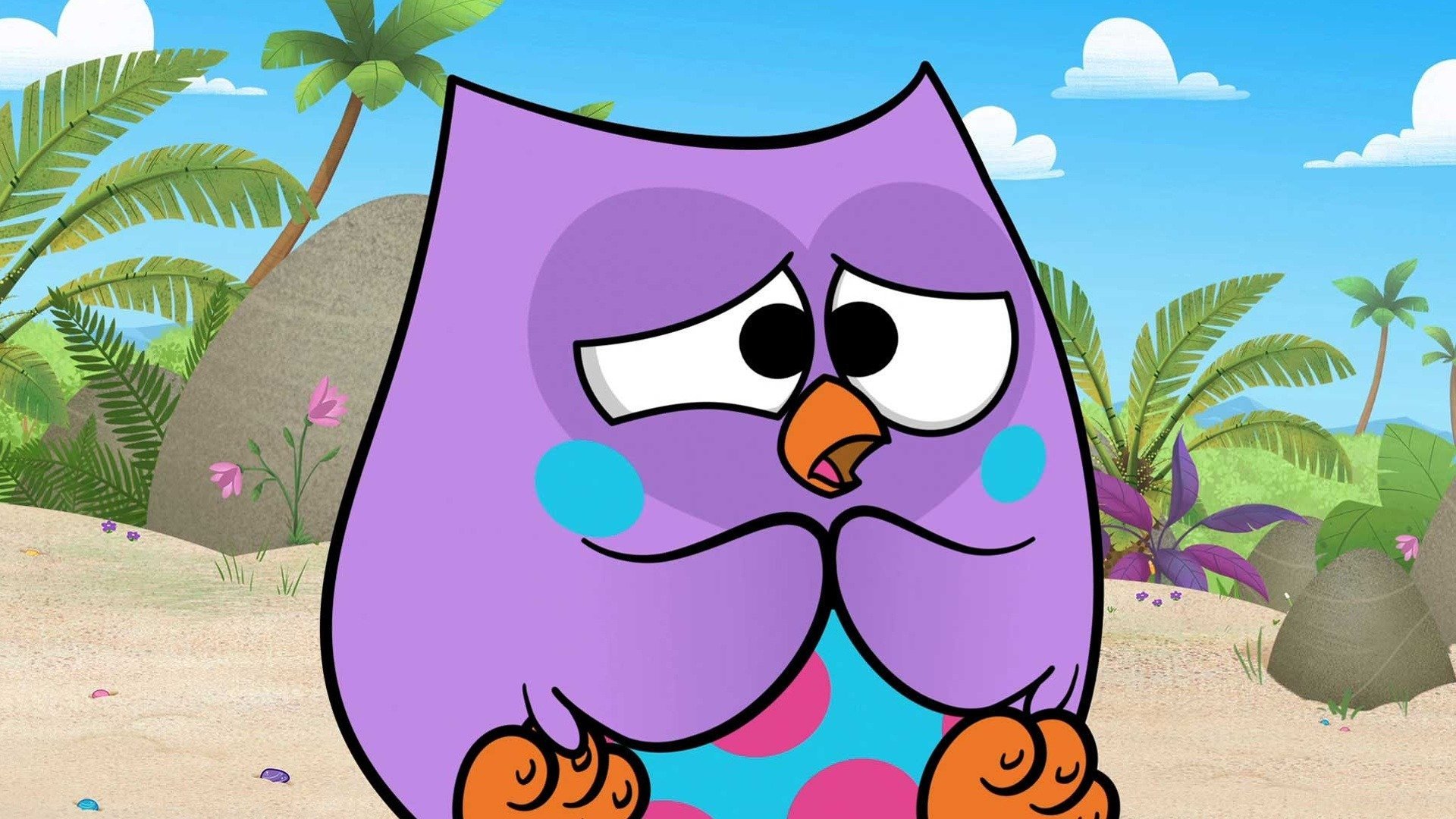 Bubu e as Corujinhas : Um Mar de Emoções