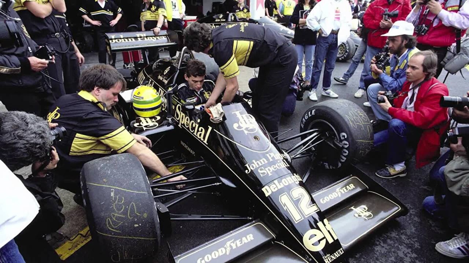 Ayrton - Retratos e Memórias : Vida de Campeão