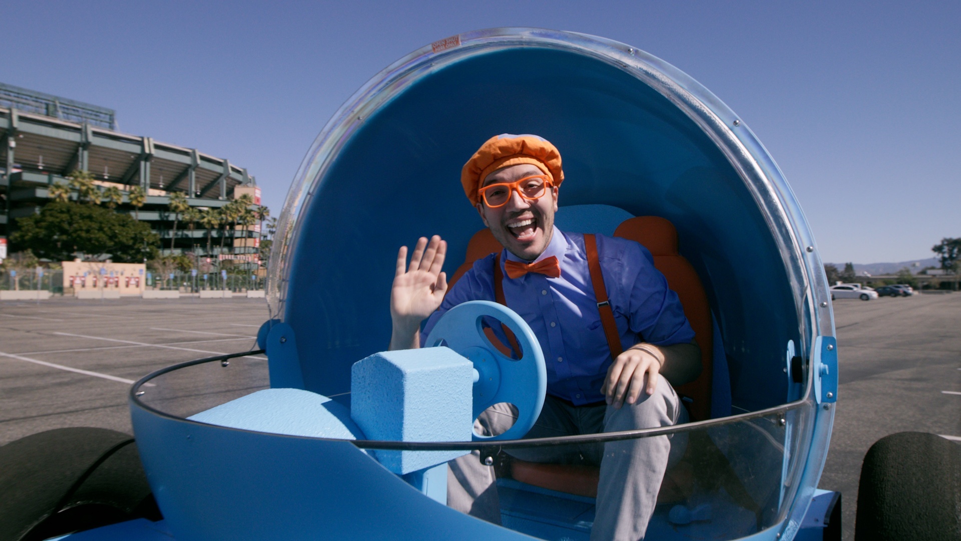 Blippi : Blippi Dirige Monster Trucks no Monster Jam