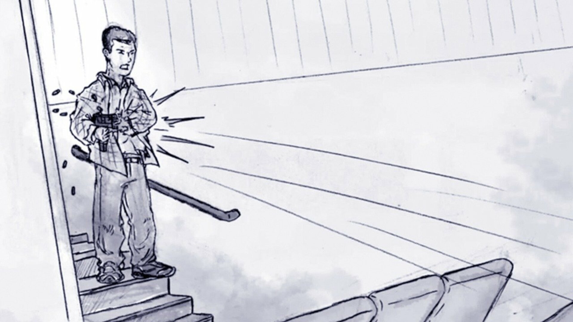 Investigação Criminal : Atirador do Shopping