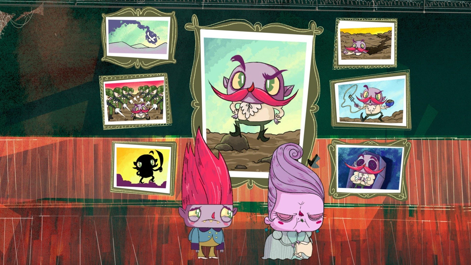 Historietas Assombradas : O Antagonista