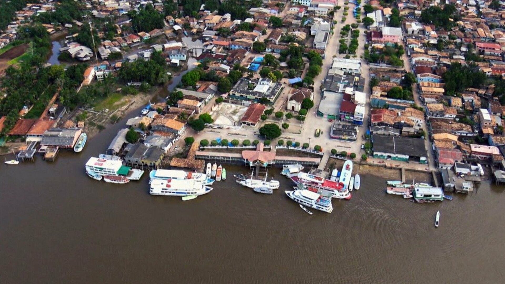 Brasil Visto de Cima : Os Encantos do Arquipélago de Marajó