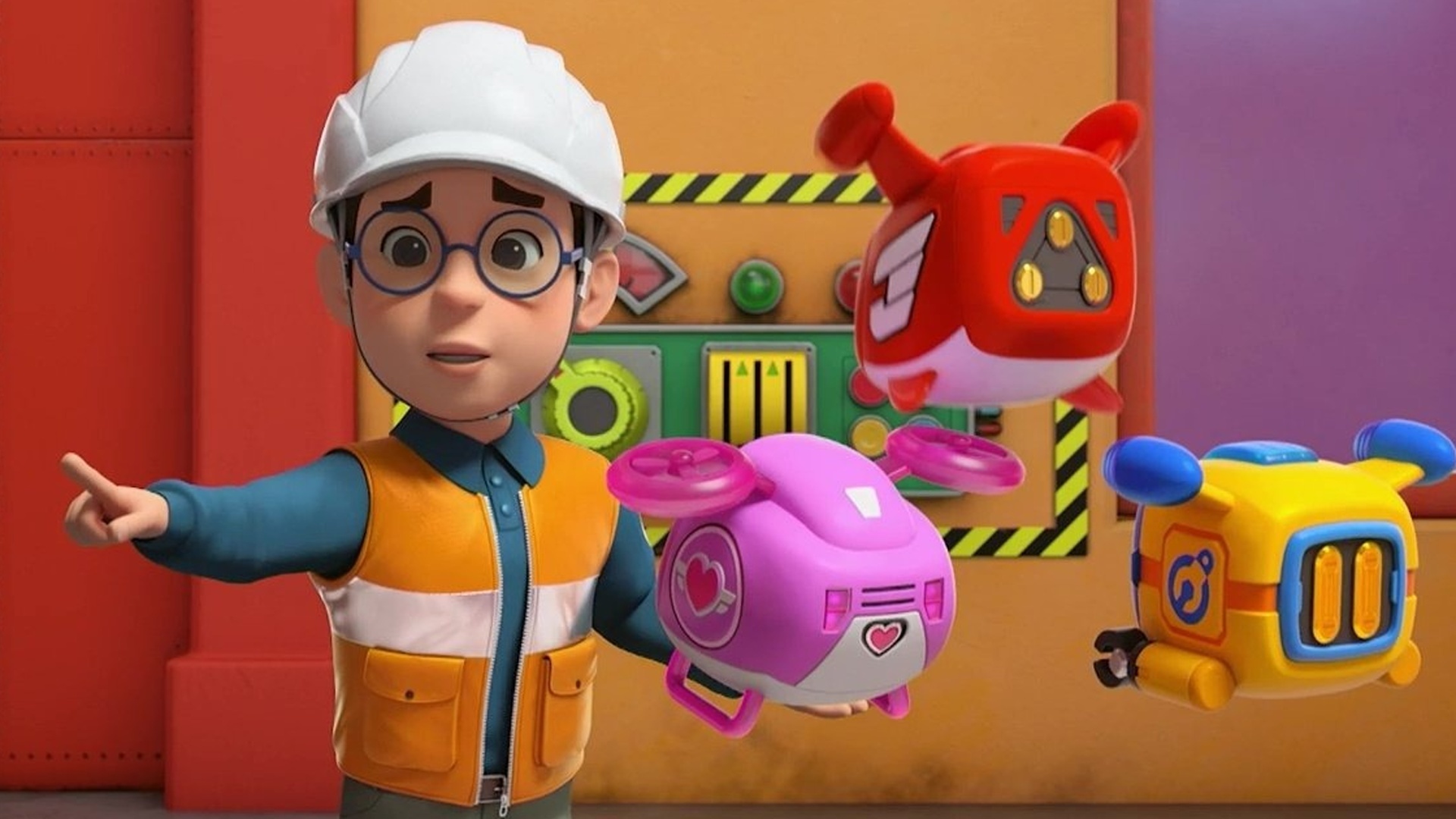 Super Wings : Confusão na Fábrica de Brinquedos