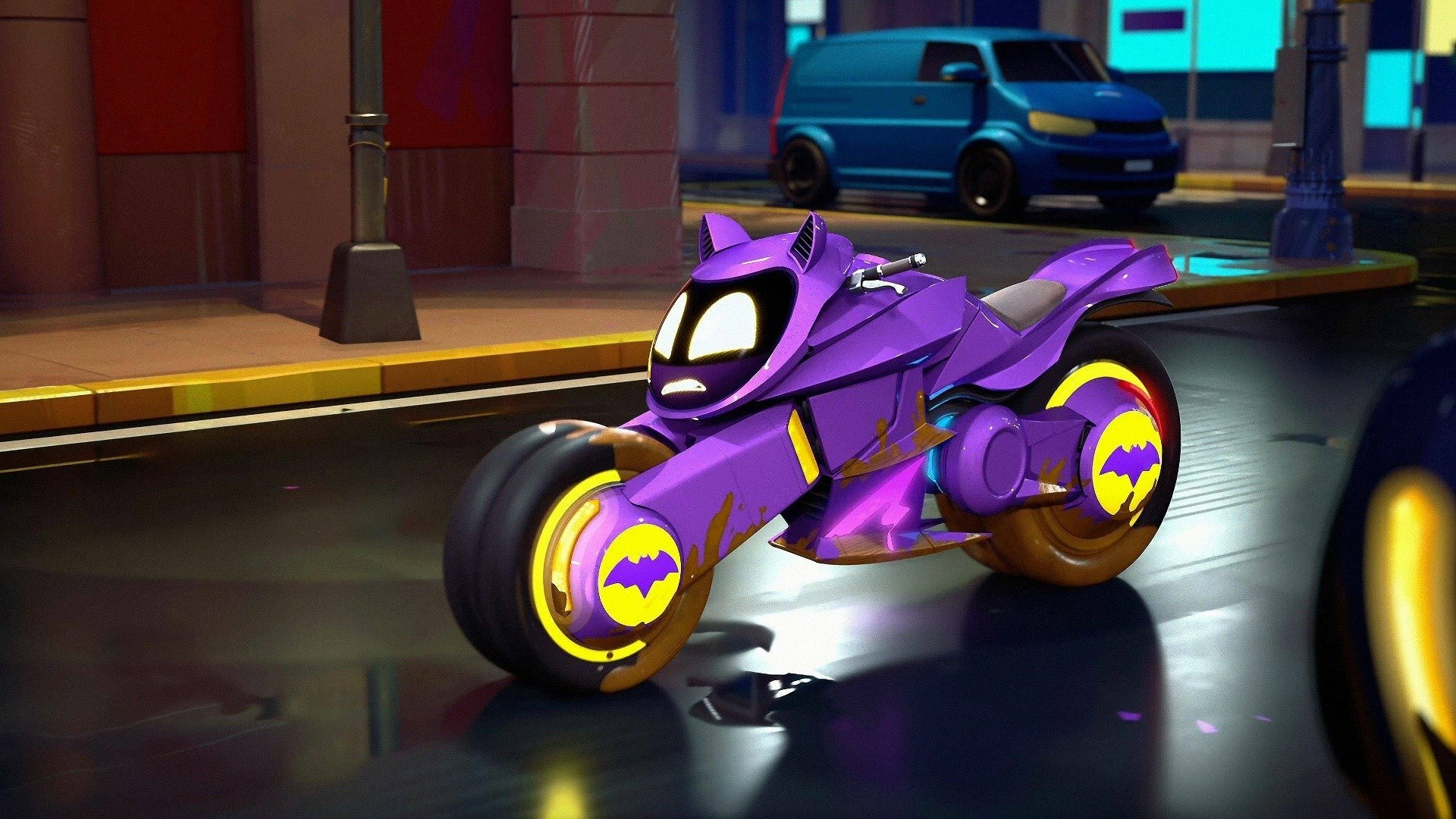 Batwheels : Um Conto de Duas Bibis