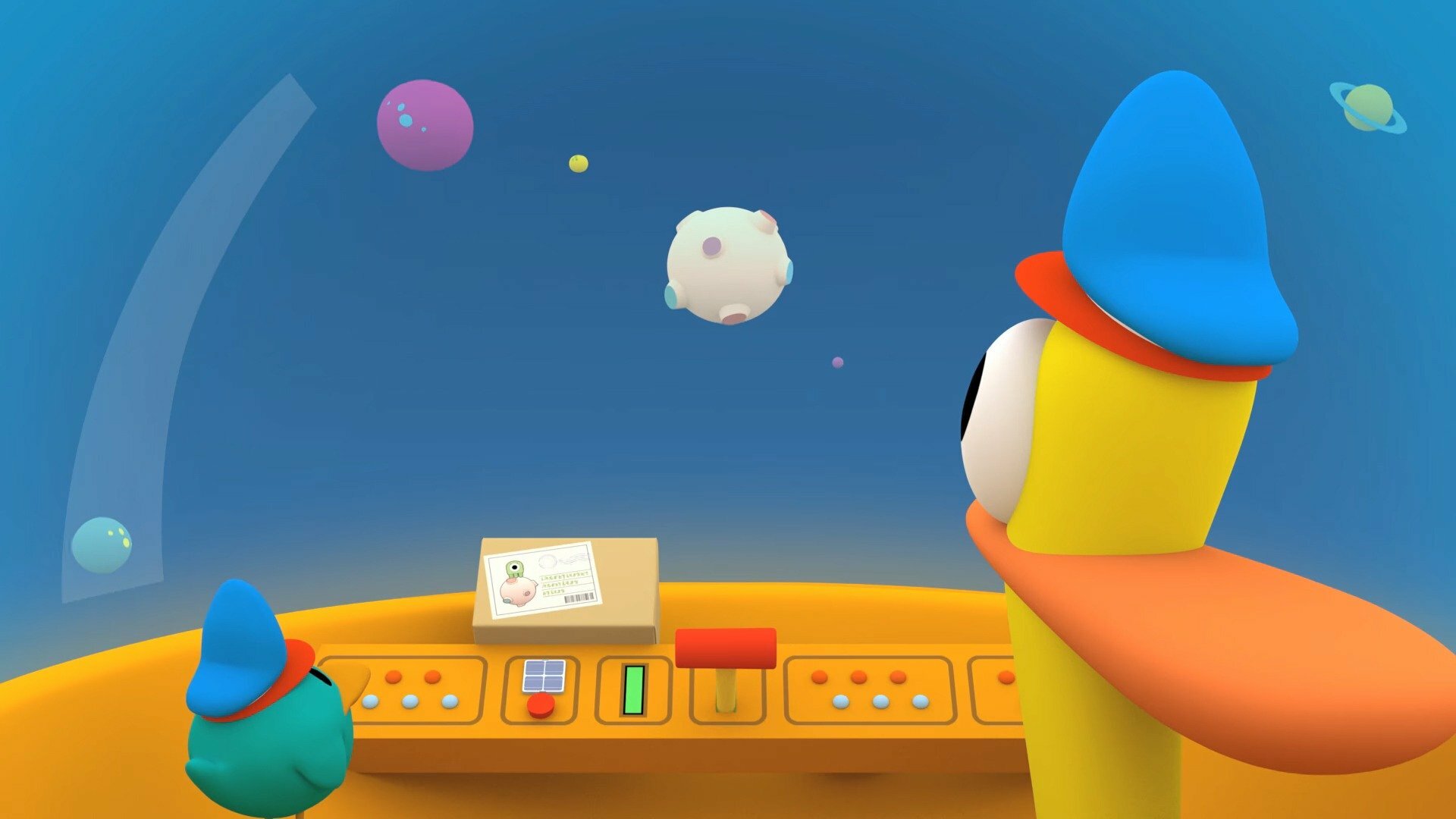 Pocoyo : O Carteiro Espacial
