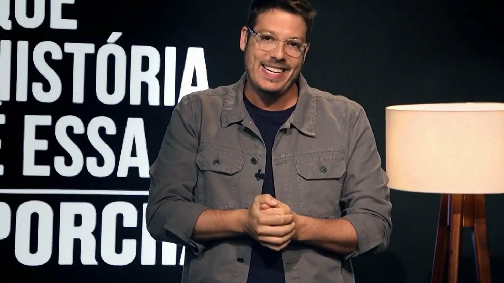 Que História É Essa, Porchat? : Ricardo Pereira, Fernanda Nobre e Tierry