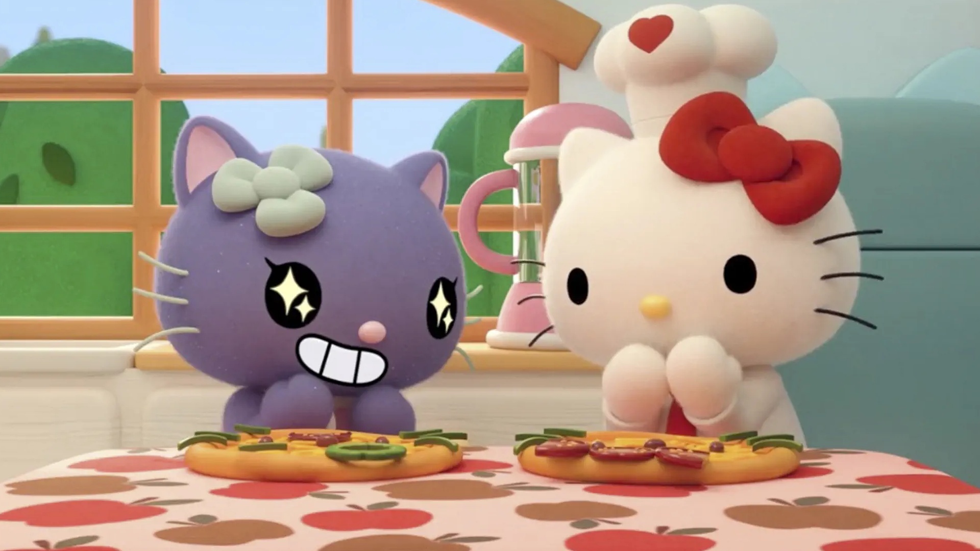 Hello Kitty: Super Style! : T6 EP4 - A Festa da Pizza