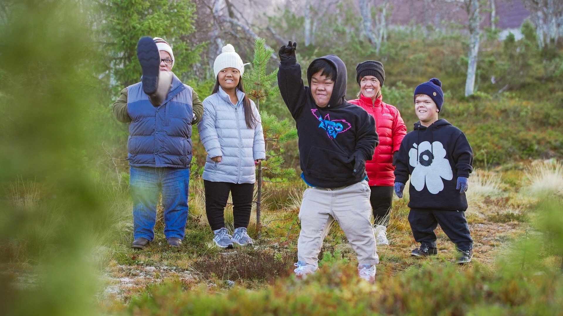 Os Pequenos Johnstons : Procura-se o Papai Noel