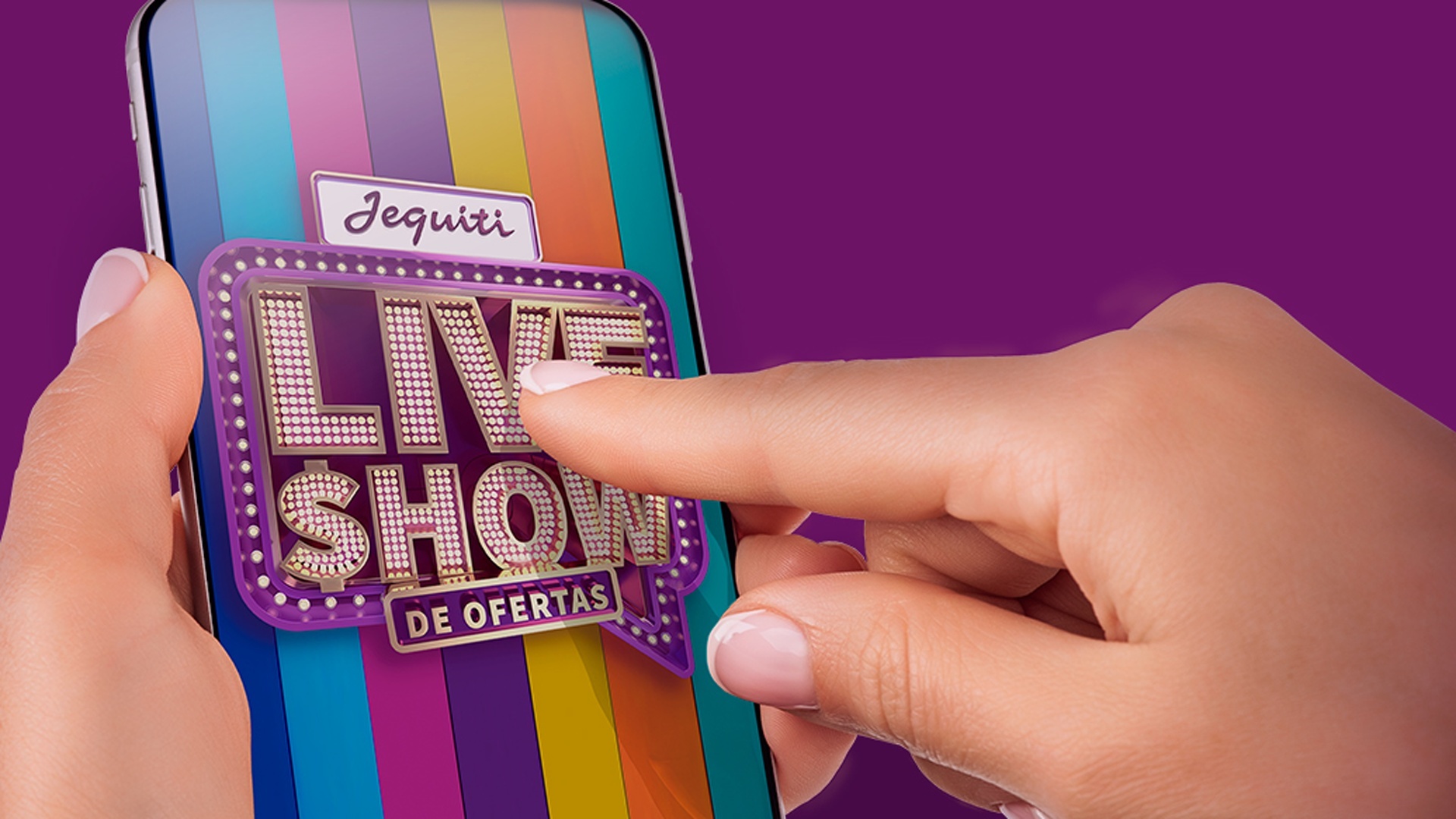 Jequiti Live Show de Ofertas