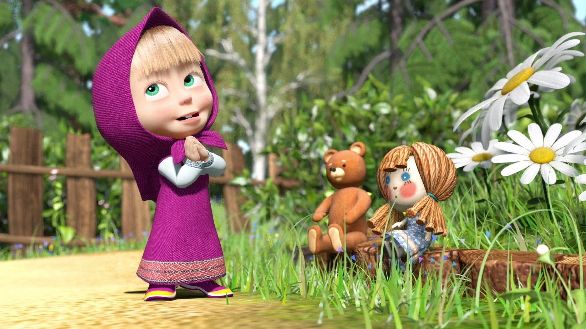 Contos da Masha : Chapeuzinho Vermelho