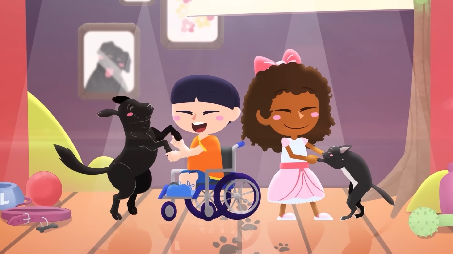 Educadinho : T1 - Meu Cachorrinho É Tão Feliz