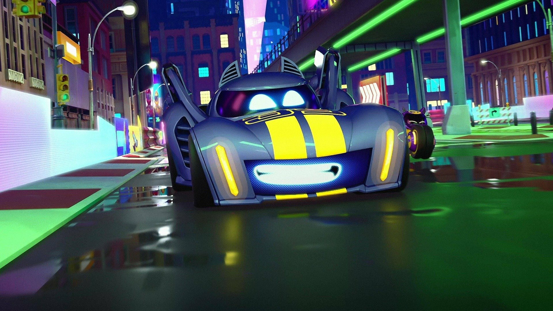 Batwheels : Corrida de Morcego