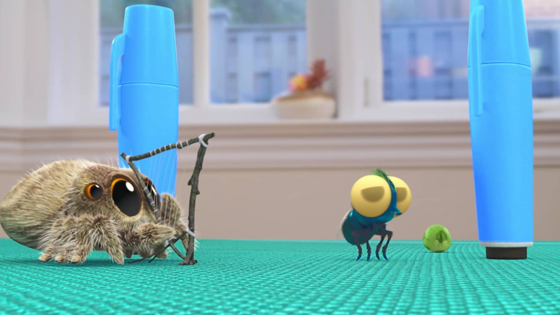 Lucas, a Aranha : Uma Música para o Wimble