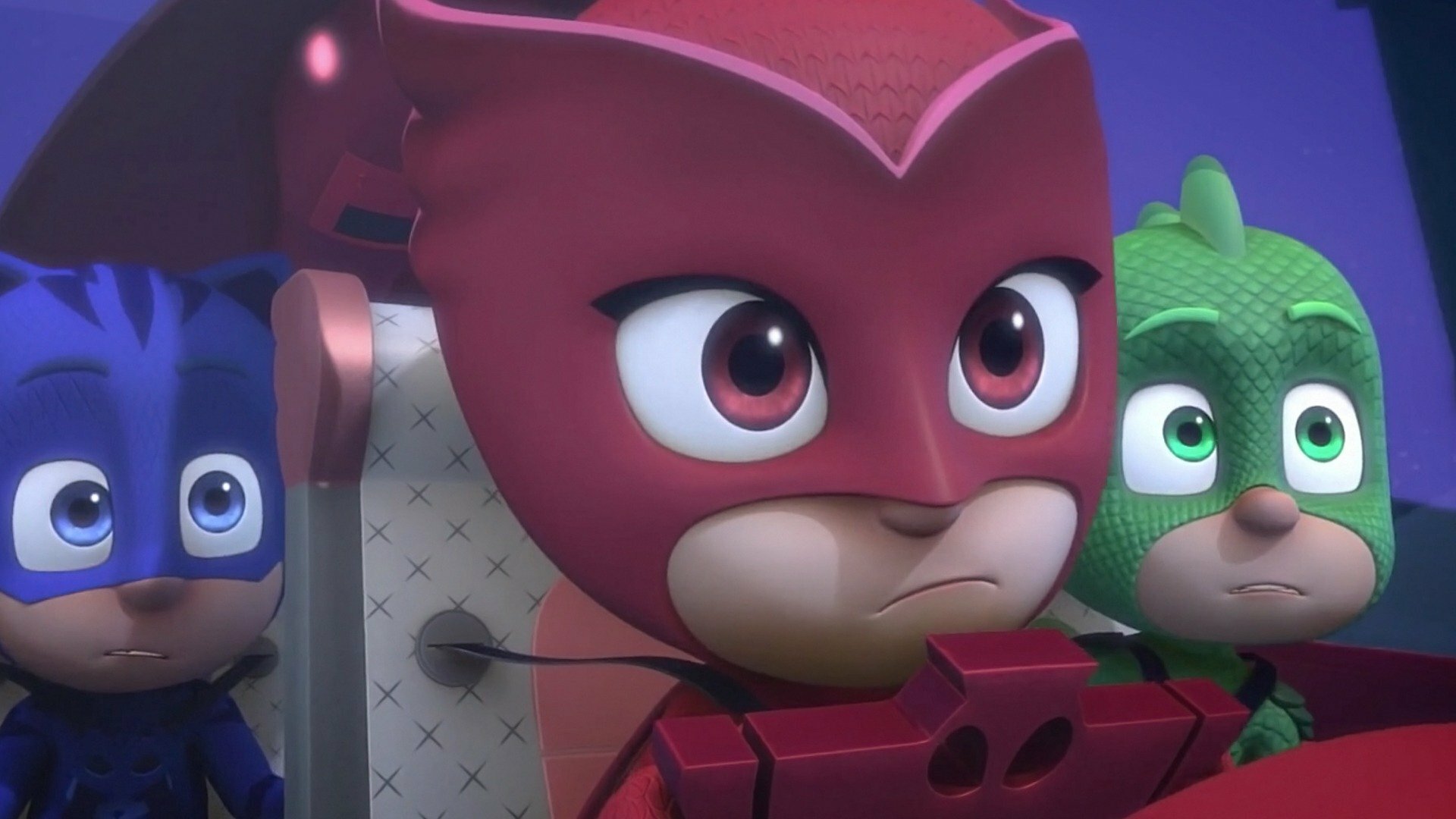 PJ Masks - Heróis de Pijama : O Problema da Corujita com a Garota Lunar