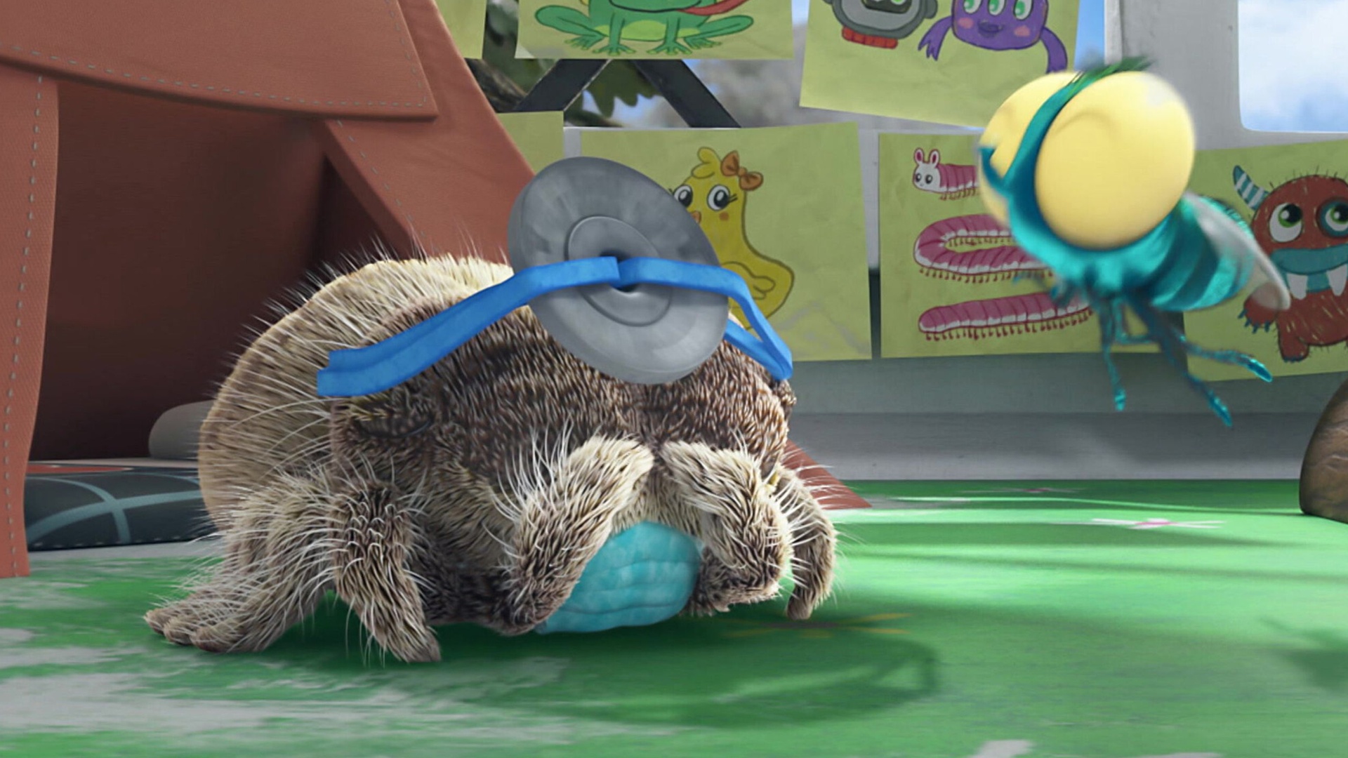Lucas, a Aranha : Dr. Lucas na Área