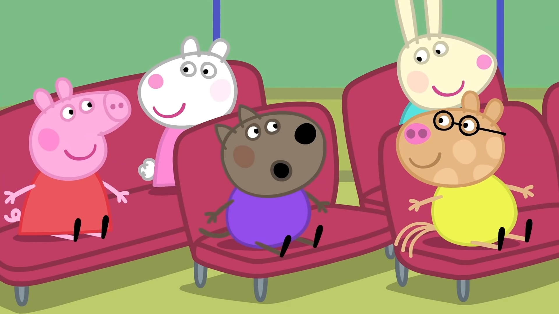 Peppa : Ônibus de Caminhada