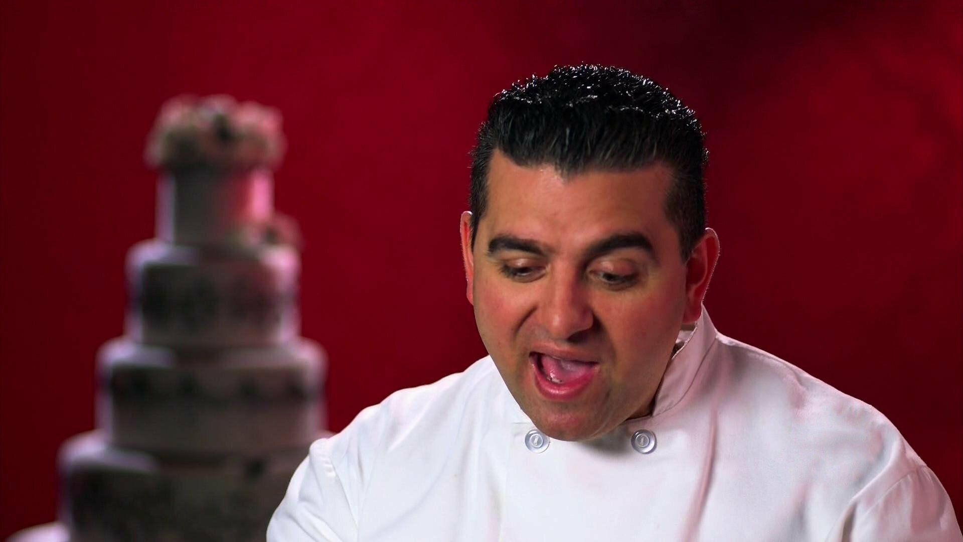 Cake Boss : Pescaria e Naked Cake