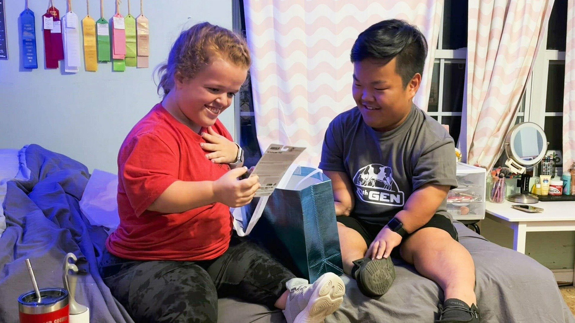 Os Pequenos Johnstons : Rapaz Apaixonado