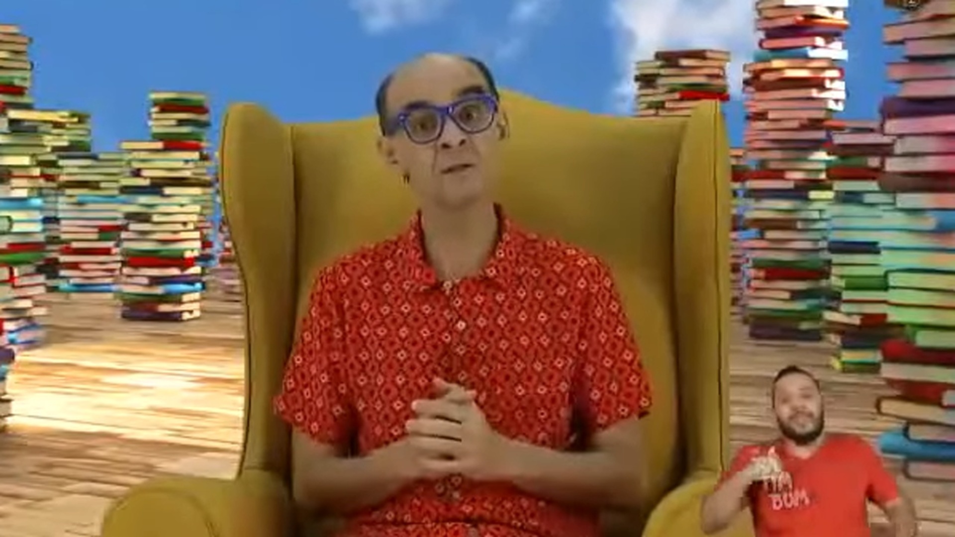 Contos Rá-Tim-Bum : O Macaquinho e a Lua