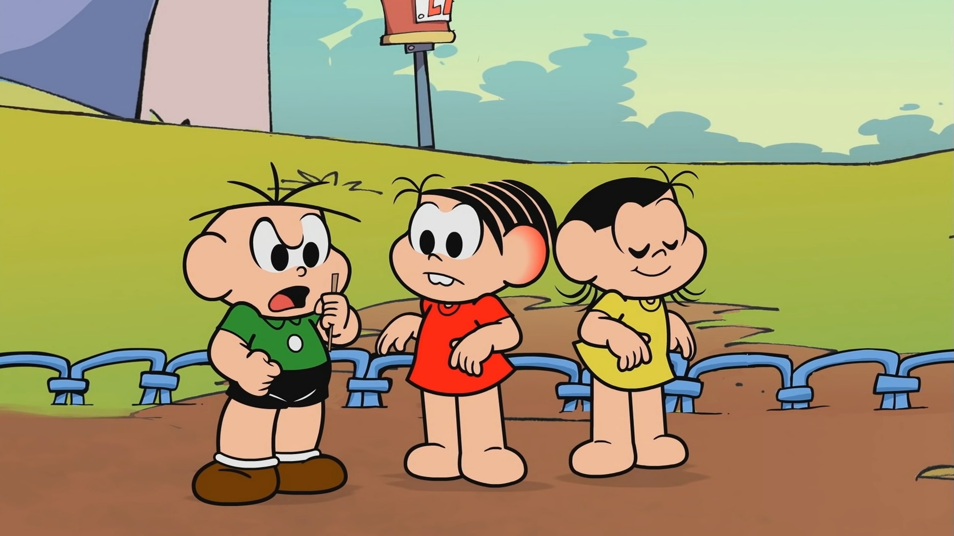 Turma da Mônica : O Corpo que Fala
