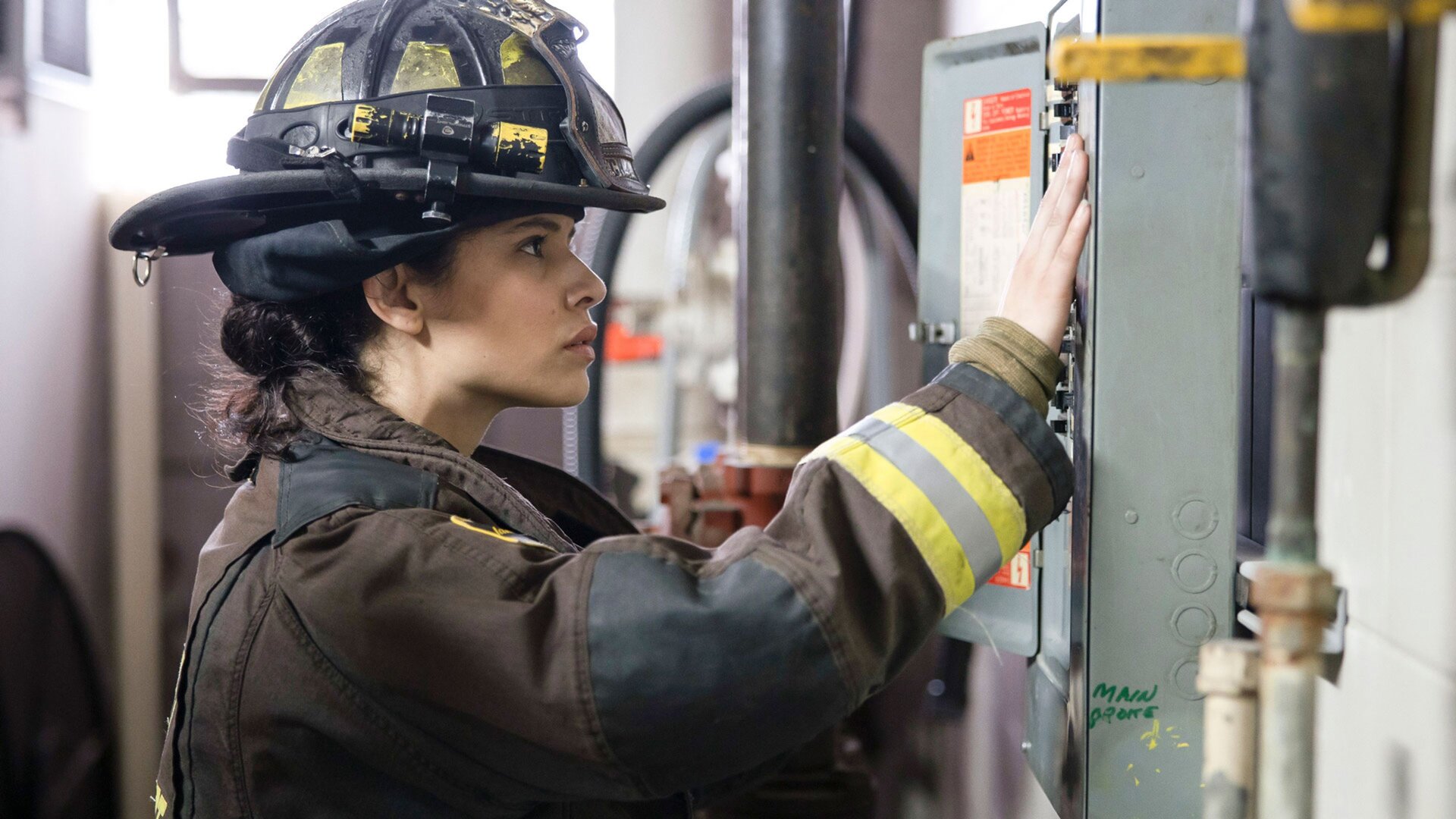 Chicago Fire : Como Age uma Vítima de Afogamento