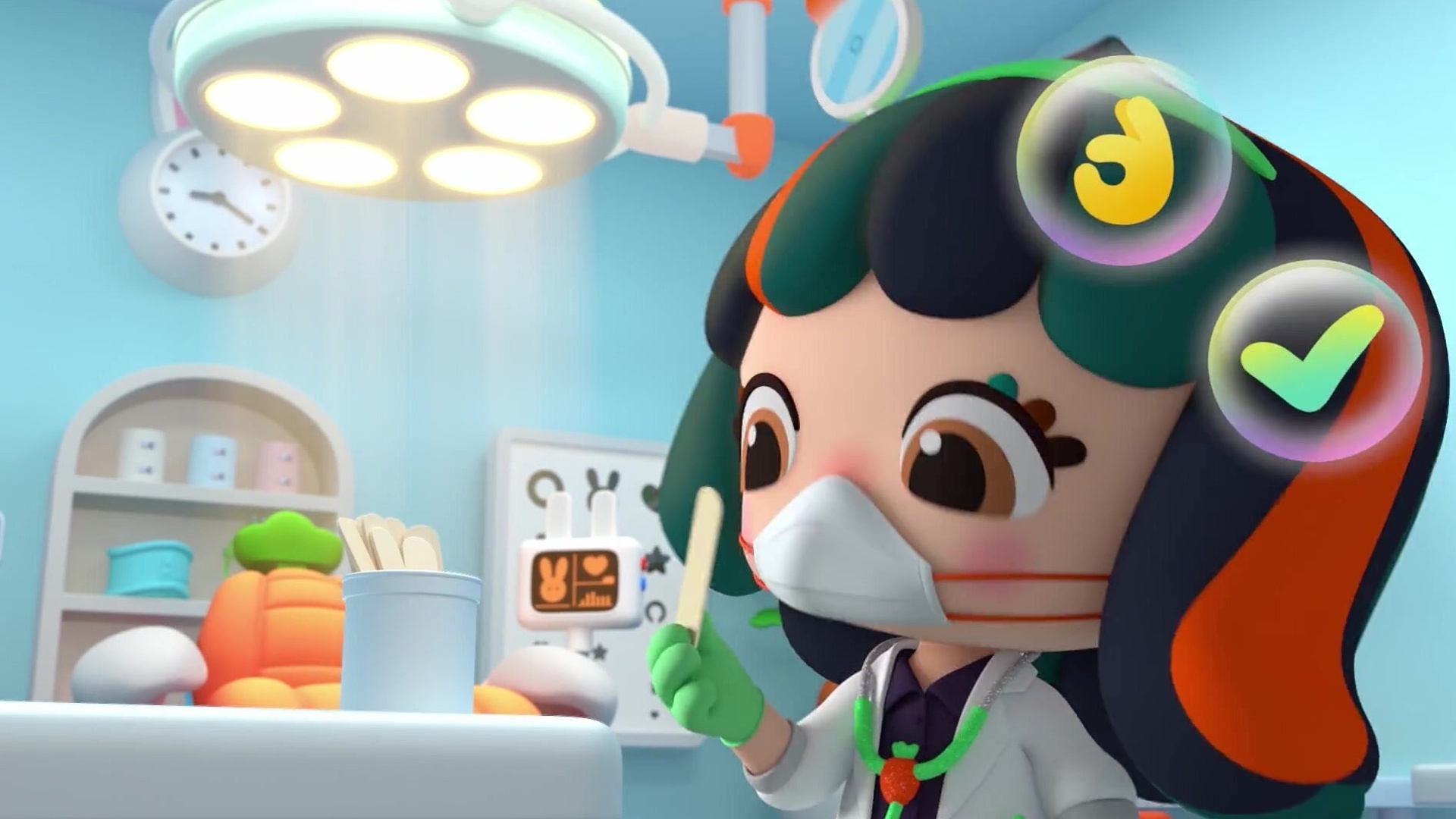 Bubble's Hotel : Doutora! Doutora!