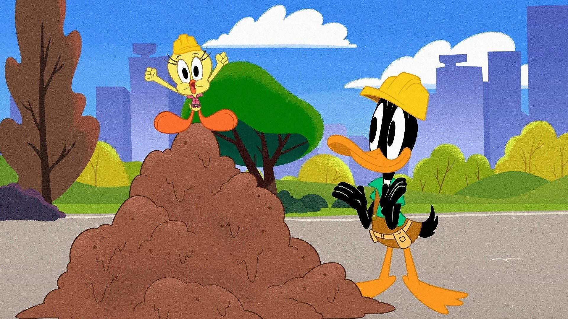 Perninha em Obras : O Pequeno Piu-Piu