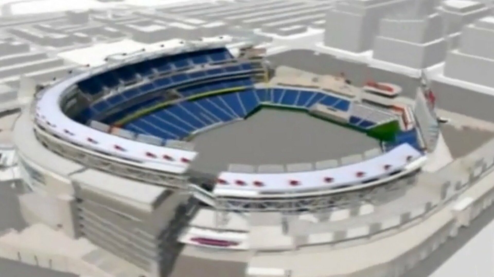 Megaconstruções : Estádio de Washington