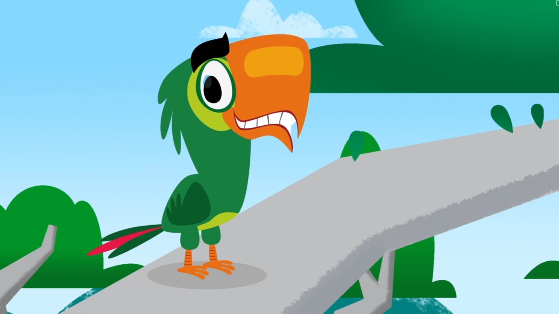 Zooparky - Quem Sou Eu? : O Papagaio
