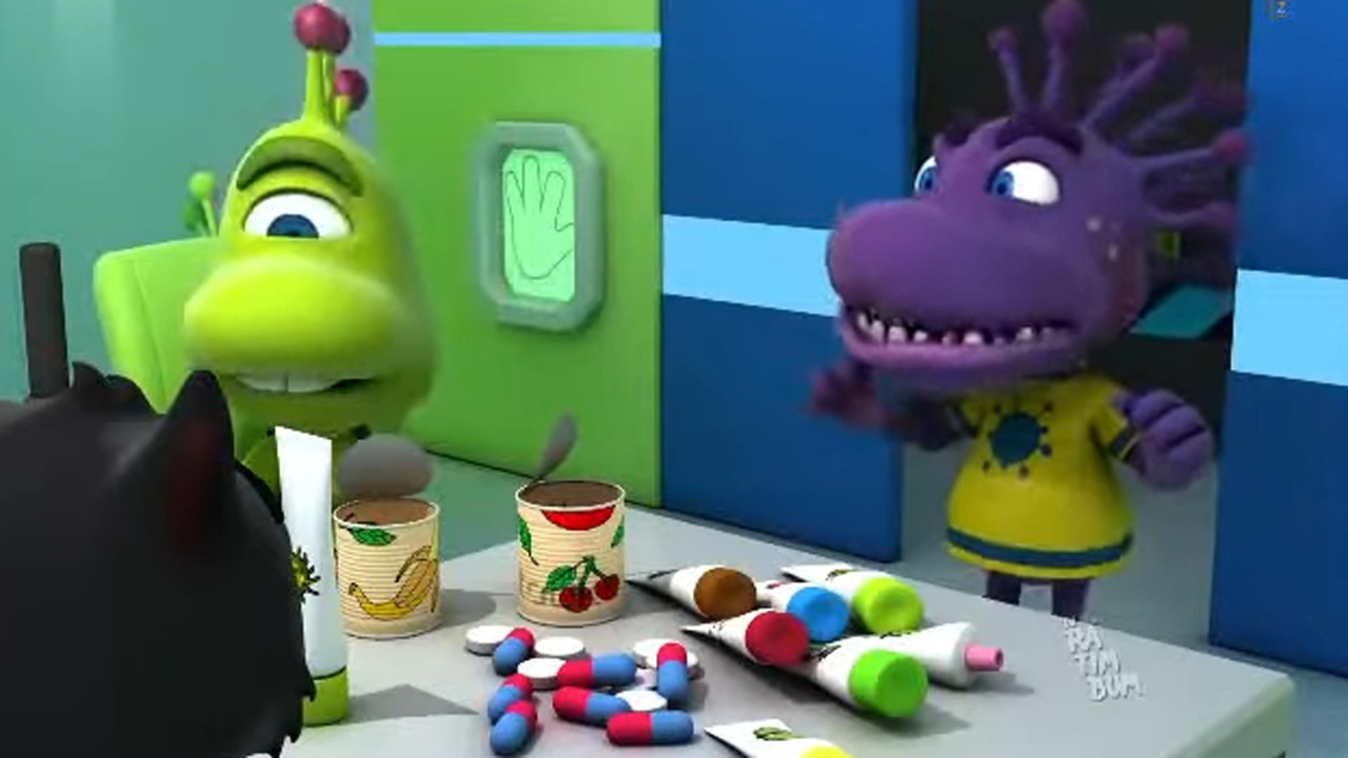 Astro Não Mia : Cadê a Comida