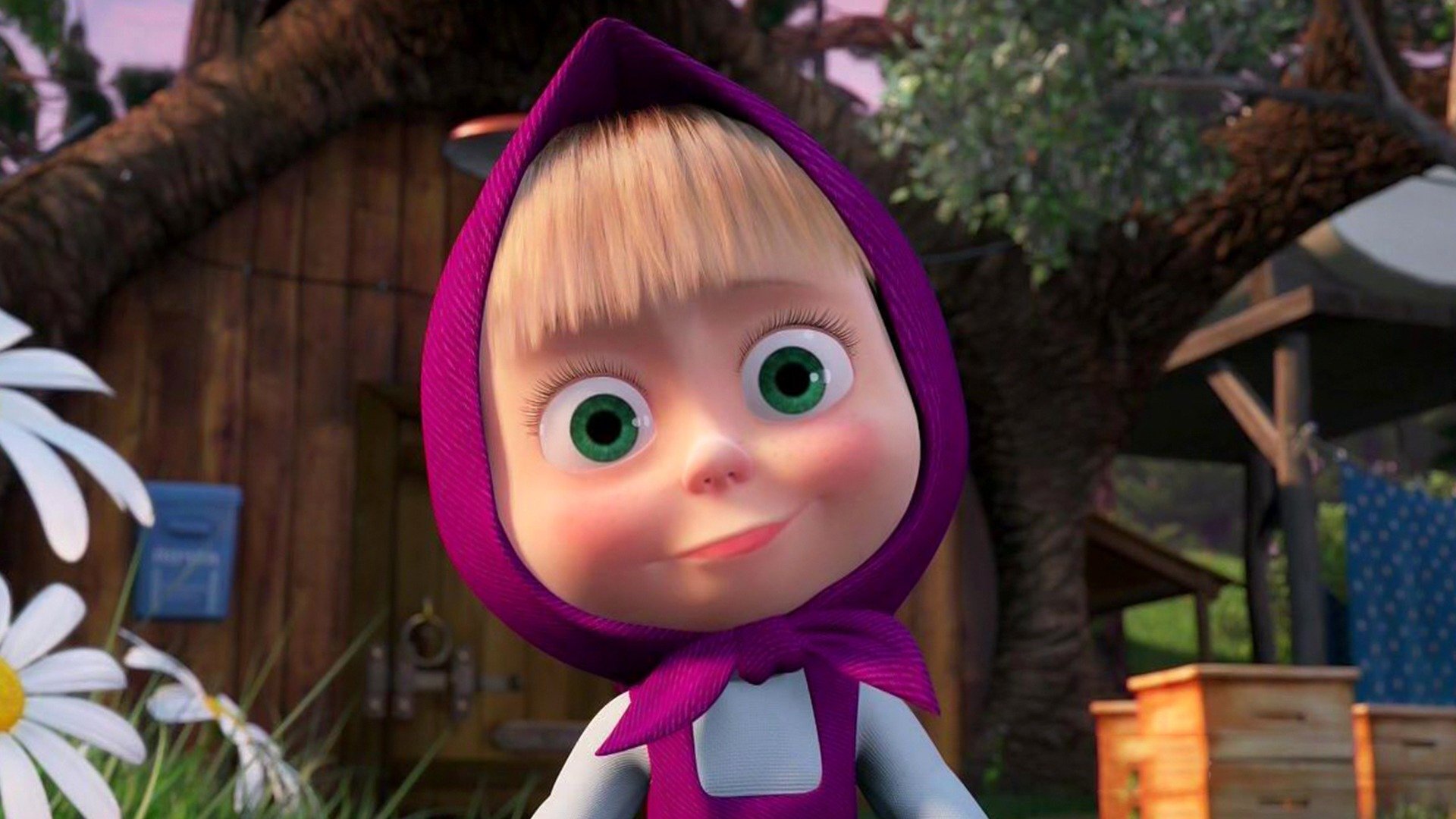 Contos Assustadores da Masha : A Fantástica História do...