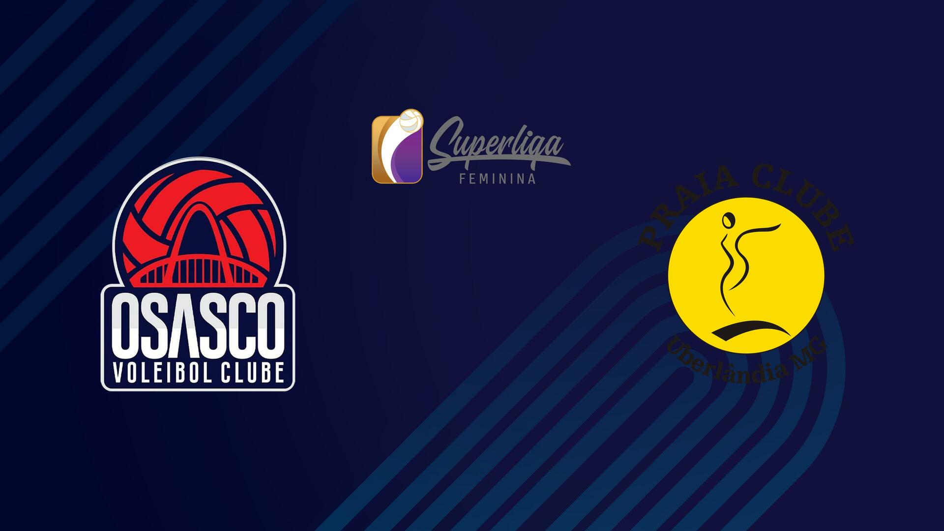 Osasco x Praia Clube - Superliga Feminina de Vôlei : Osasco x Praia Clube
