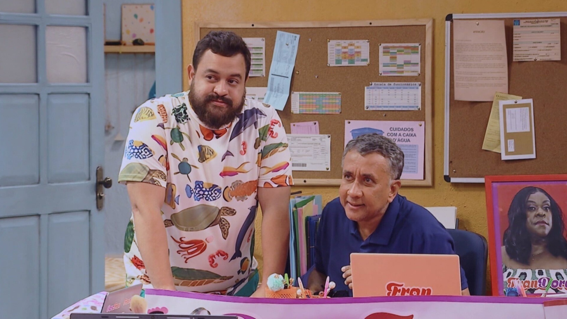 O Dono do Lar : Adivinhe Quem Vem pro Jantar