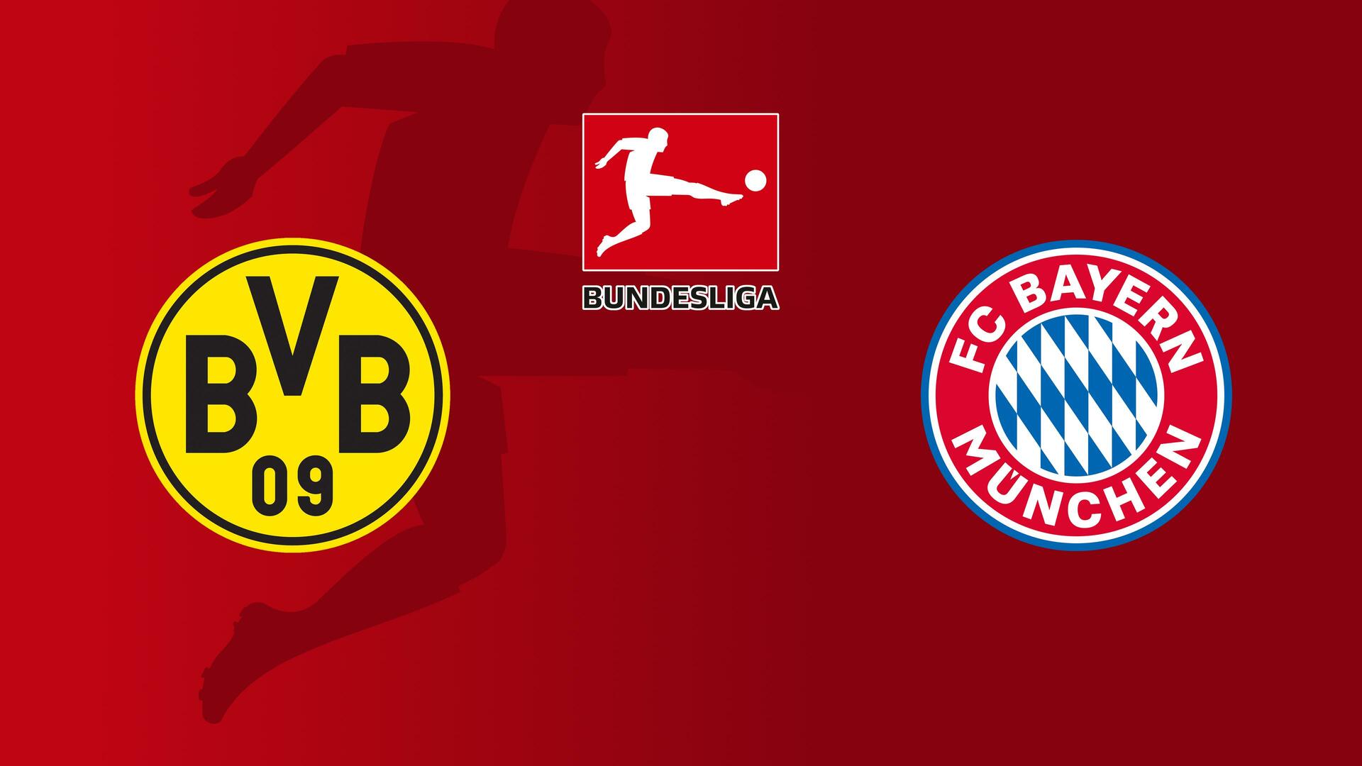 Borussia Dortmund x Bayern de Munique - Campeonato Alemão : Borussia Dortmund x Bayern de Munique