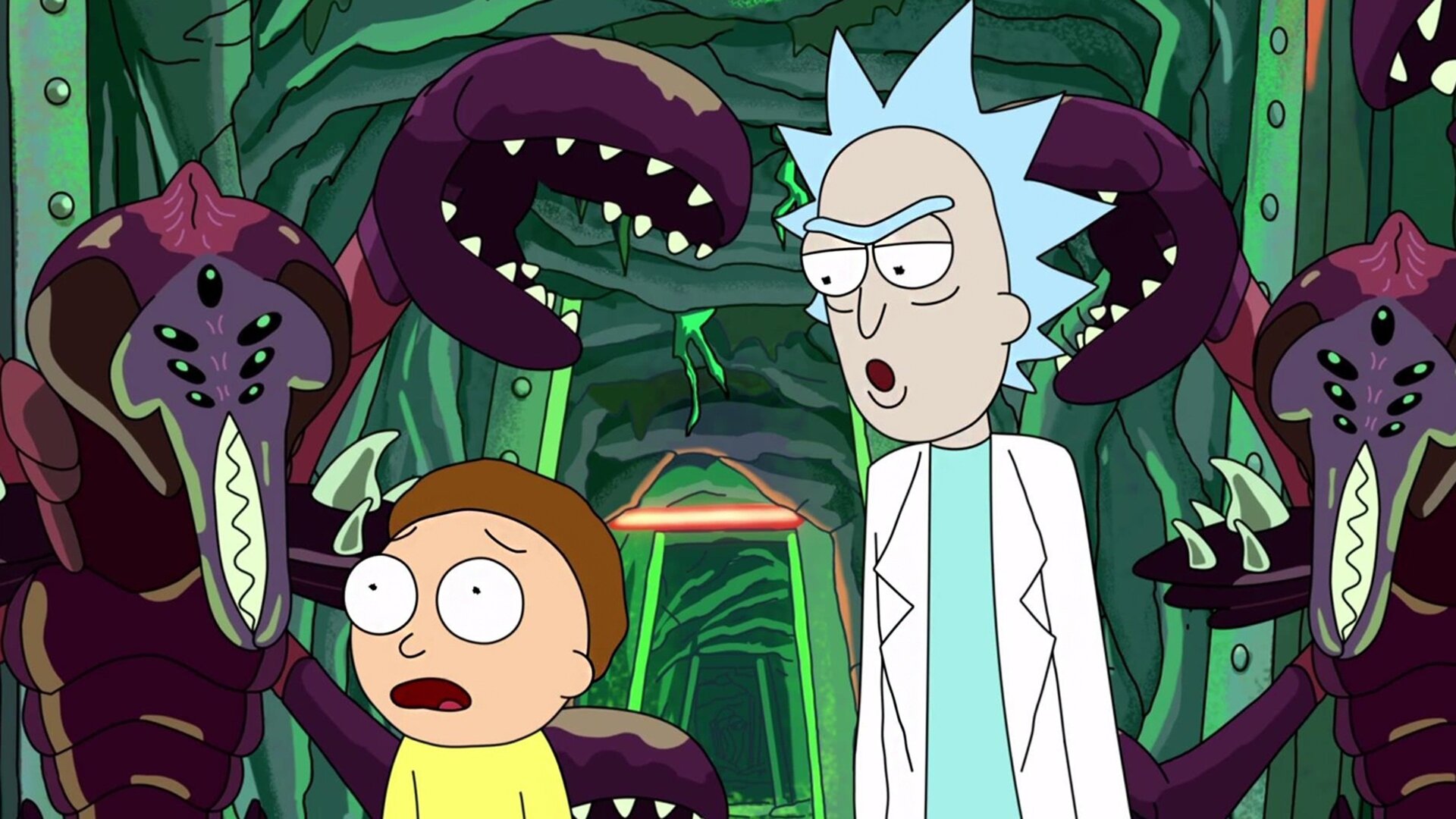 Rick and Morty : Contatos Imediatos